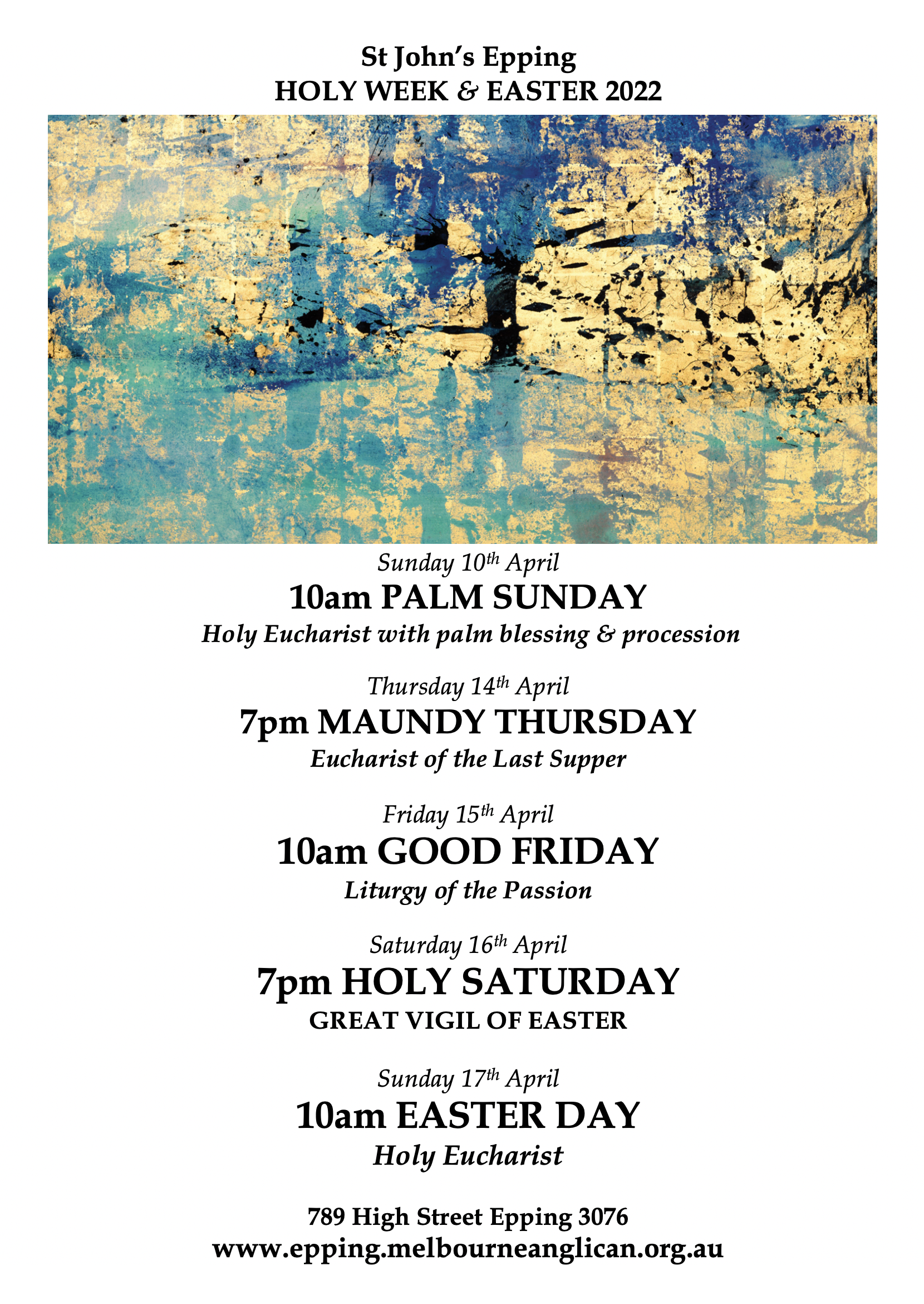 St JOHN Epping HOLY WEEK EASTER 2022.png